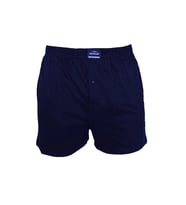 Malabadi Geniş Model Büyük Beden Boxer 024 Erkek Boxer M24 (Lacivert)