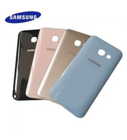 Samsung A7 2017 A720 Arka Kapak Pil Batarya Kapağı (Pembe)