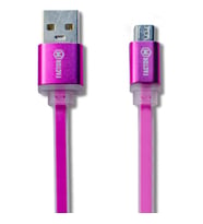 Factor-M Factor­ M Mıcro Data ve Şarj Kablo 3A 1.20M (Pembe)