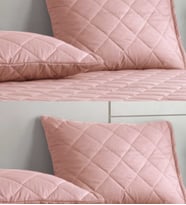 Formeya Alez 4 Adet %100 Pamuk Yastık Koruyucu Alez (Pembe)