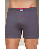 BERRAK 1099 ERKEK PENYE BOXER ŞORT 12 ADET (Füme)