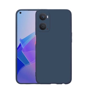 Oppo A76 Kılıf Zore Mara Lansman İç Yüzeyi Kadife Kılıf (Lacivert)
