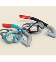 Bestway Çocuk Şnorkel Set Spark Wave Mavi 7 Yaş Üzeri (Siyah)