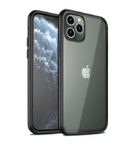 BİKAPAK ELIT SHINE IPHONE 11 PRO KAPAK (Siyah-Siyah)