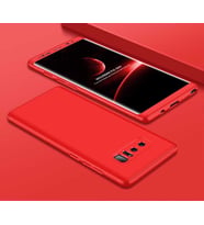 Galaxy Note 8 Kılıf Zore Ays Full Koruma Kılıf (Kırmızı)