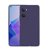 Oppo A36 Kılıf Zore Premier Silikon Kılıf (Lacivert)