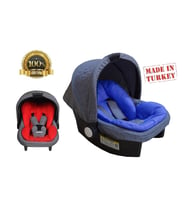 Norfolk Porto Easy Fit Lüx Pedli Bebek Taşıma Koltuğu - Ana Kucağı Koltuğu (Mavi)