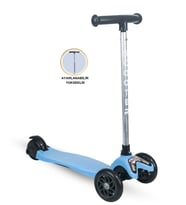 Tois Joy 3 Tekerlekli Yükseklik Ayarlı Scooter (Mavi)