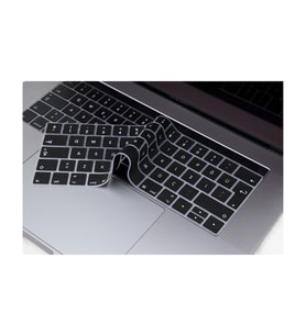 MacBook Pro TouchBar Klavye Koruyucu A1706 1989 2159 A1707 1990 Türkçe Baskılı (Altın / Dore)