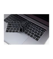 MacBook Pro TouchBar Klavye Koruyucu A1706 1989 2159 A1707 1990 Türkçe Baskılı (Altın / Dore)