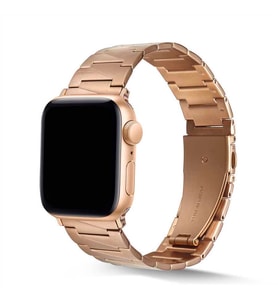 Apple Watch Kordon 42mm 44mm Kordon Z Model Metal Kordon (Rose)