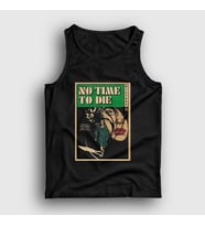 Presmono Unisex Siyah No Time Billie Eilish Atlet