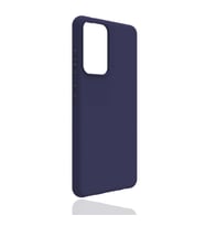 Kvy Samsung Galaxy Note 20 Ultra Biye Silikon Kılıf (Lacivert)