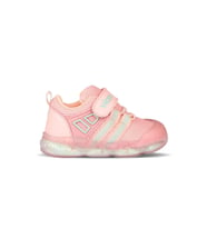 Vicco 346-B24Y-150 Orante Unisex Bebe Işıklı Ayakkabı (Pudra)