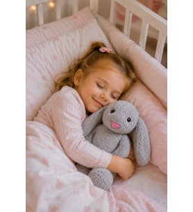 Özgüner Uyku Arkadaşım 45 cm Pelüş Tavşan (Gri)