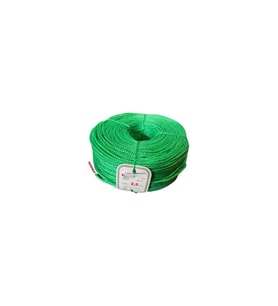 İp-Halat-Ambalaj ipi-Çamaşır İpi-Bayrak-ipi- 200m-2,5mm (Yeşil)