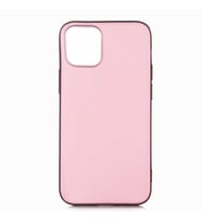 Uyumlu Model Apple iPhone 12 Mini Kılıf Soft Mat Premier Case (Rose)
