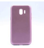 Samsung Galaxy J2 Pro 2018 Kılıf Soft Mat Premier Case (Rose)