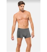 ANIT 1284 ERKEK NEFES ALAN BAMBU BOXER 12 ADET (Füme)