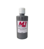 M1 ART Vernikli Akrilik  Boya 140.ml  12 RENK SEÇENEĞİ (Gri)