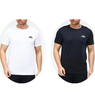 Nike Erkek Polyester T-Shirt EF-3888 (Beyaz)