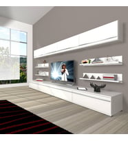 Decoraktiv Eko 360Y Mdf Tv Ünitesi Tv Sehpası (Beyaz)