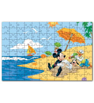 Cakapuzzle Mickey Mouse Donald Duck ile Yaz Maceraları Puzzle Yapboz MDF (Ahşap) (500 Parça)
