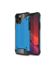 iPhone 12 Pro Max Kılıf Crash Zırh Silikon Kılıf (Mavi)