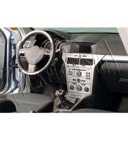 Meriç® Opel Astra H Ön Torpido Kaplama Maun 18 Parça 2004-2015 (Alüminyum)