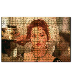 Cakapuzzle Titanic Rose  Puzzle Yapboz MDF (Ahşap) (1000 Parça)