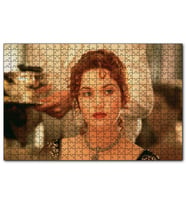 Cakapuzzle Titanic Rose  Puzzle Yapboz MDF (Ahşap) (1000 Parça)