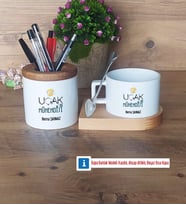 Uçak Mühendisi Kalemlik, Kupa Bardak T Kişiye Özel Hediye (Model 11)
