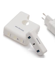 USB Çoğaltıcı Çoklayıcı USB-C Şarj Aleti Kılıfı 2xUSB3.0 USB-C 61W-65W-67W-87W-96W ile Uyumlu (STD)