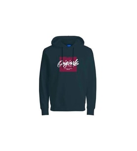 Jack & Jones Jorsergey Erkek Sweatshirt 12244218 (Lacivert)