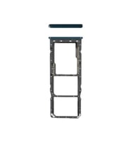 Samsung Galaxy M30s Uyumlu Sim Kart Tepsisi SM-M307F (Mavi)