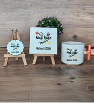 Mali İşler Müdürü Hediye Seti Kupa Bardak T Kulplu, Dekoratif Taş, Anahtarlık Mali İşler Müdürüne Hediye (Model 7)