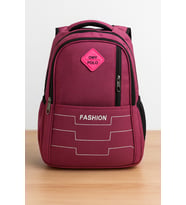 OWYON POLO FASHİON OKUL SIRT ÇANTASI (YENİ SEZON) (Pembe)