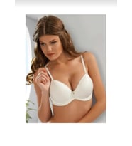 LE JARDİN 9700 BAYAN MİKRO SOFT CUP DESTEKSİZ SÜTYEN TEKLİ (Ekru)