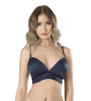 Fabony Bayan Bralet Boş Cup Desteksiz Sütyen 3110 (Lacivert)