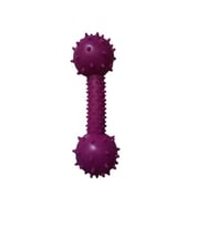 PLASTİK KAVAL KEMİK TOPLU SARI (Mor)
