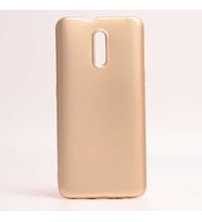 Oppo Reno Kılıf Soft Mat Premier Case (Gold)