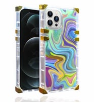 Uyumlu Model Apple iPhone 13 Pro Kılıf LW Dizayn Kapak (Mavi)