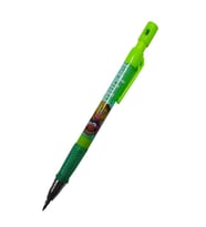 Versatil Kalem 2.0 mm Kalın Uçlu 1 Adet Uçlu Kalem 2,0mm Sınav Kalemi 2.0 Mekanik Uçlu Kurşun Kalem (Yeşil)