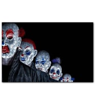 Cakapuzzle Kara Şövalye 2008 Jokerler Görseli  Puzzle Yapboz MDF (Ahşap) (255 Parça)