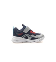 VİCCO Rony Işıklı Erkek Çocuk Sneaker Spor Ayakkabı 25y 346.117 Pe Beyaz (Lacivert)