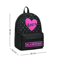 Black Pink Sırt Ve Okul Çantası (Çok Renkli)