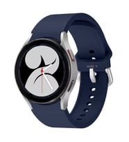 Samsung Galaxy Watch 6 40 43 44 47mm Uyumlu Orjinal Tasarım Kavisli PureLux Silikon Kordon (Lacivert)