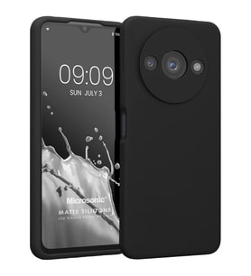 Microsonic Samsung Galaxy A35 Kılıf Military Ring Holder Siyah (Siyah)