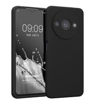 Microsonic Samsung Galaxy A35 Kılıf Military Ring Holder Siyah (Siyah)