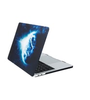 MacBook Pro Retina Kılıf HardCase A1425 A1502 2012/2015 Uyumlu Kılıf Print S/E (Uzay Desenli)